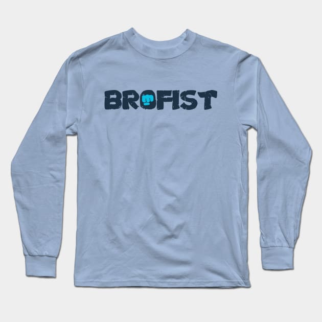 Brofist Long Sleeve T-Shirt by mintipap